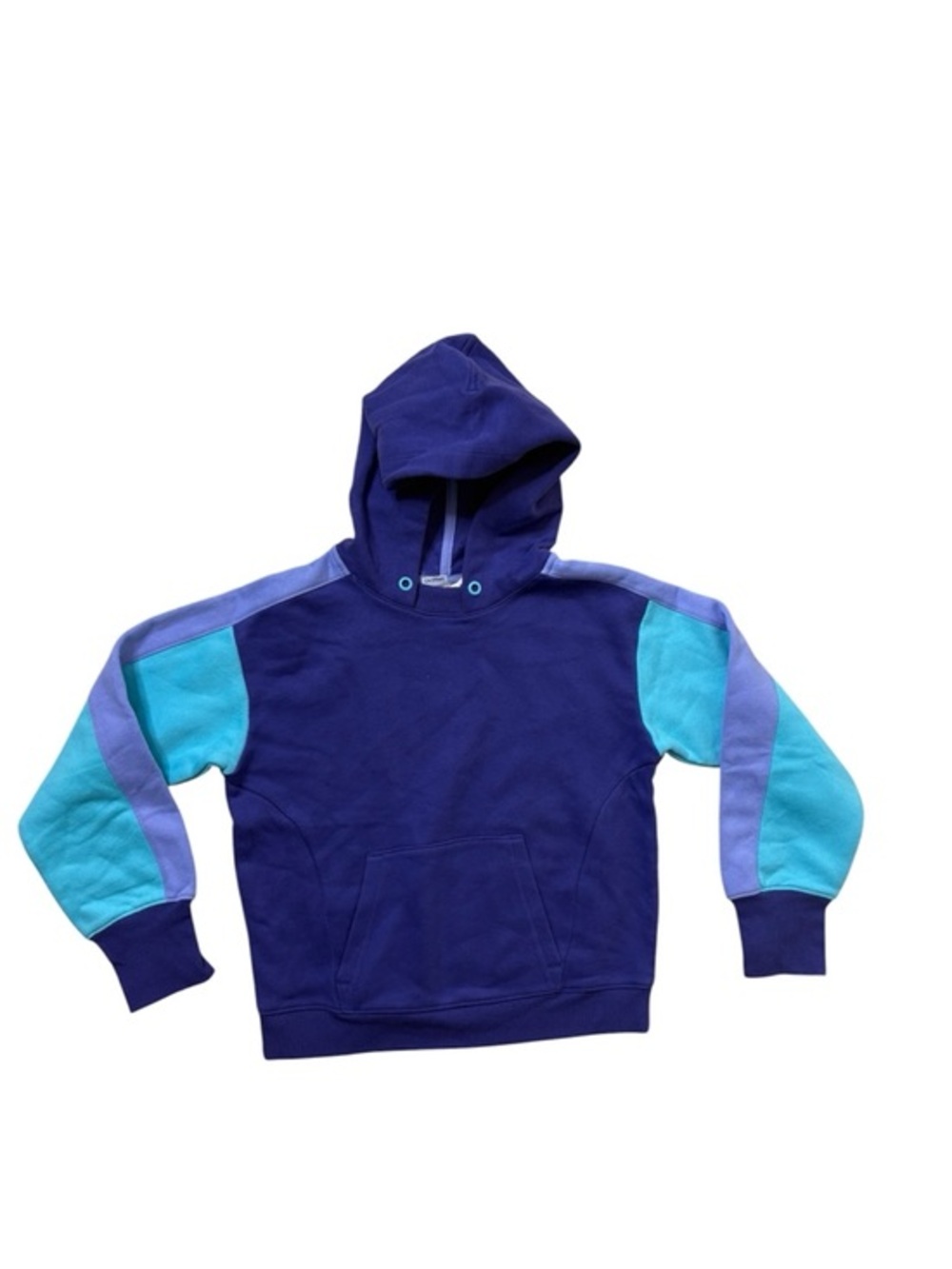 ⭐️ NWT- All in Motion Hoodie in Dark Purple & Teal Accent- small/ 6/6x